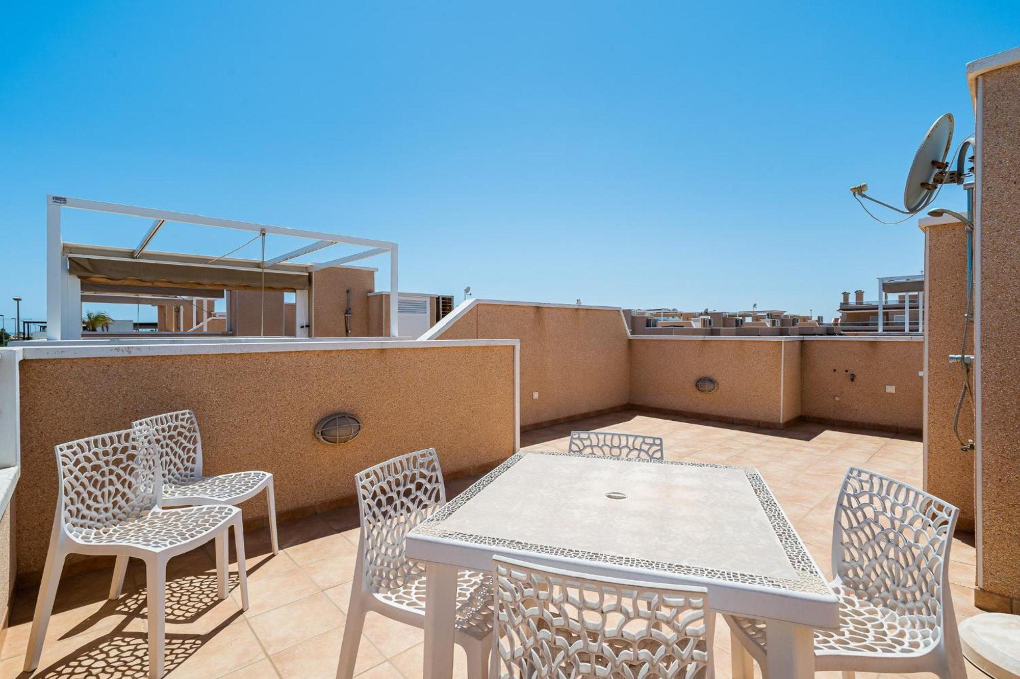 Apartament Casa Higuericas Sunrise Pilar de la Horadada Zewnętrze zdjęcie
