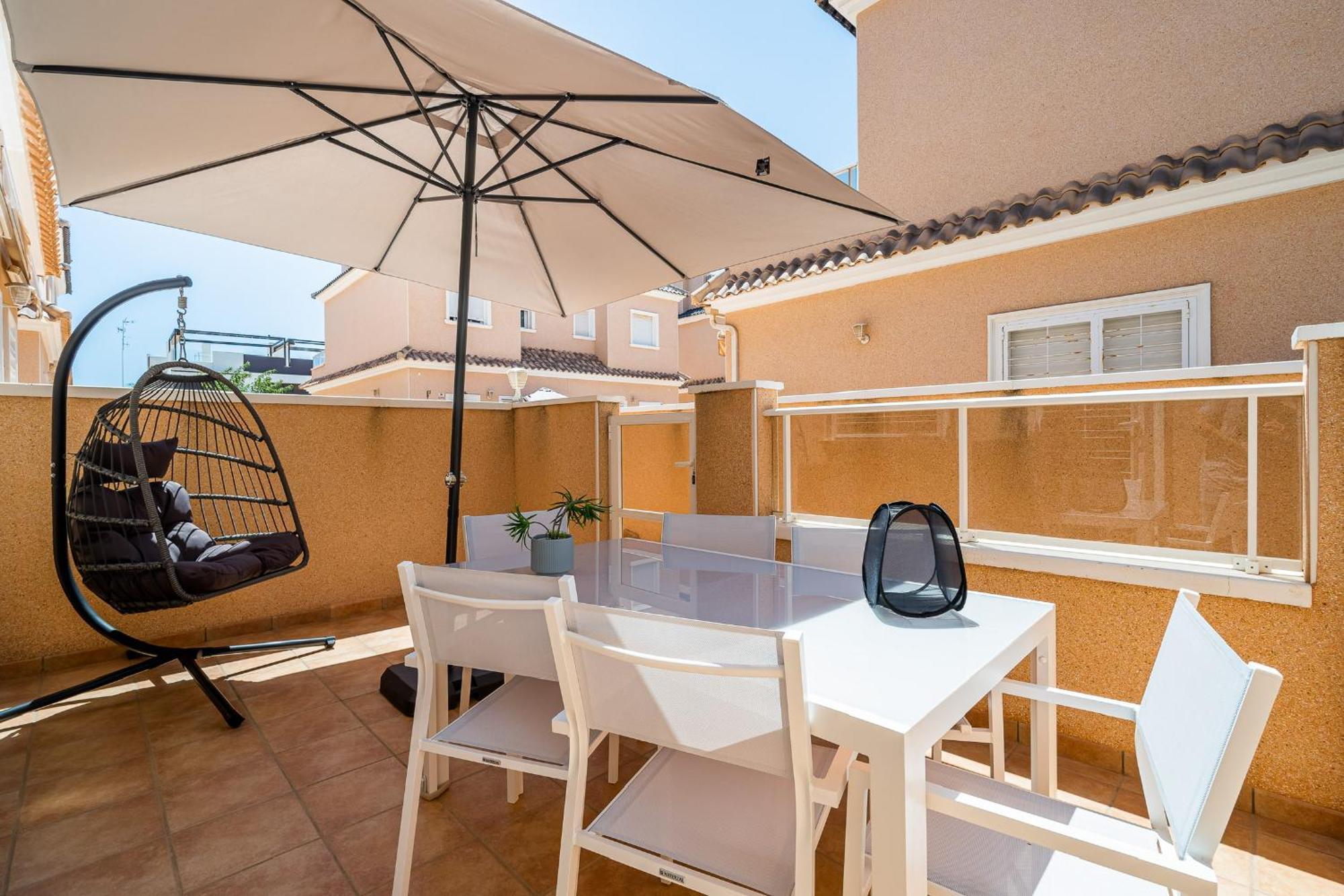 Apartament Casa Higuericas Sunrise Pilar de la Horadada Zewnętrze zdjęcie