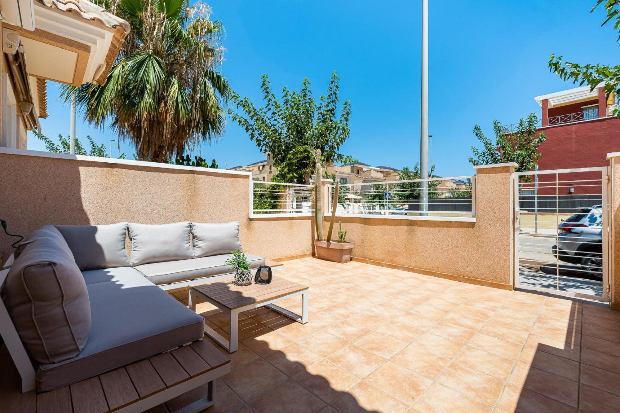 Apartament Casa Higuericas Sunrise Pilar de la Horadada Zewnętrze zdjęcie