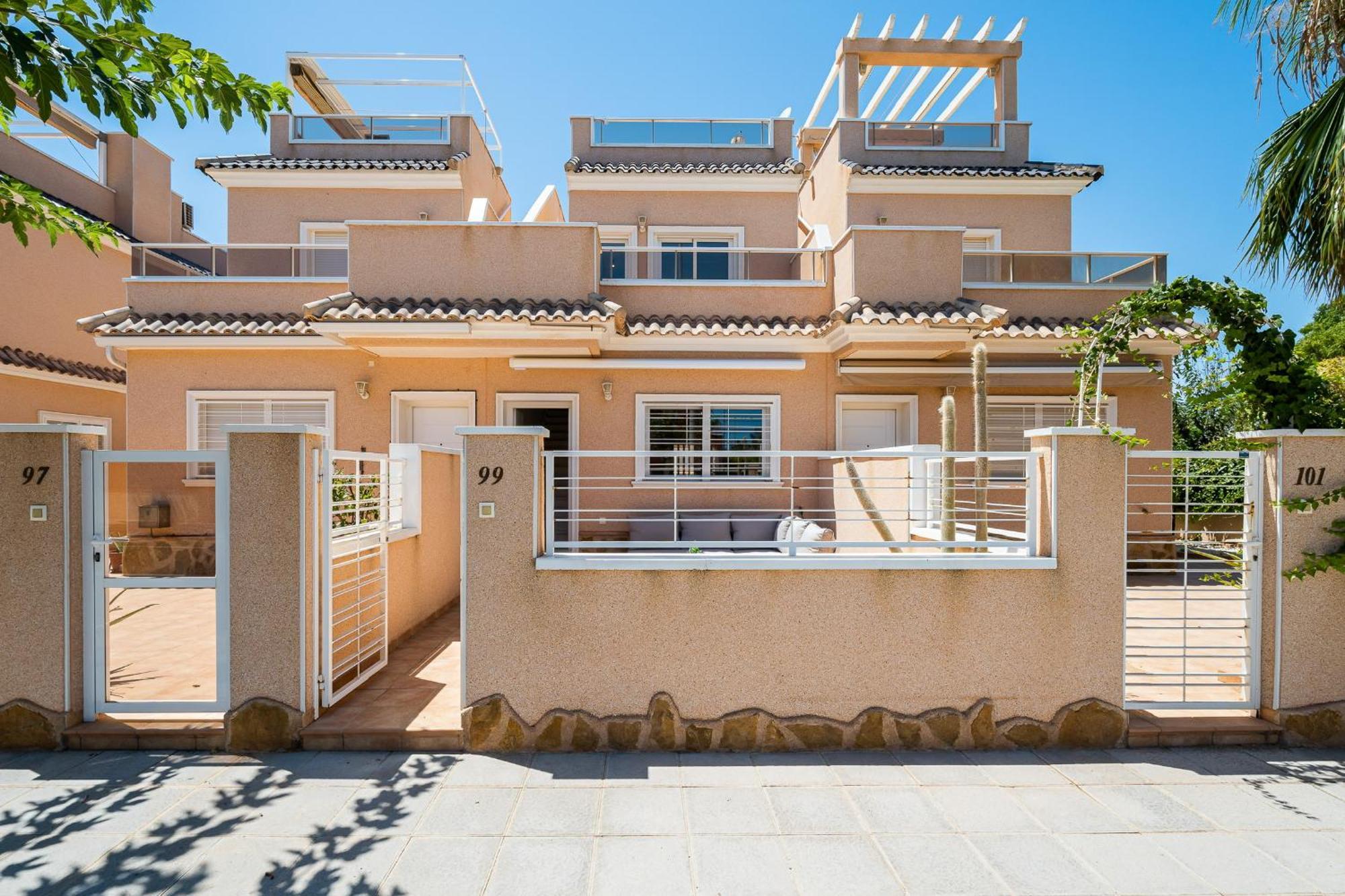 Apartament Casa Higuericas Sunrise Pilar de la Horadada Zewnętrze zdjęcie