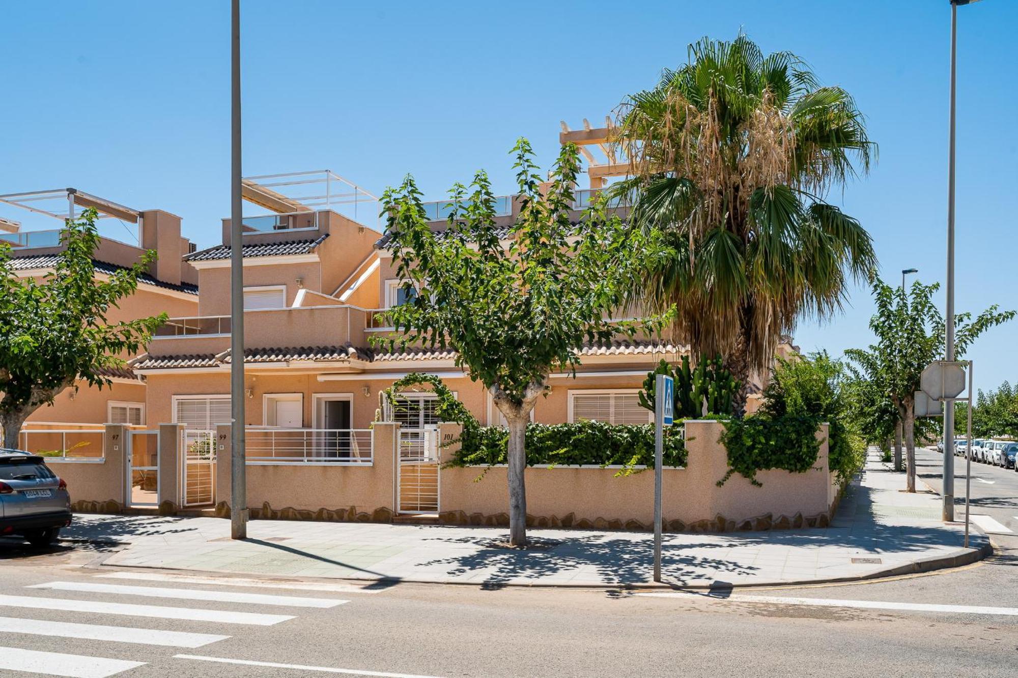 Apartament Casa Higuericas Sunrise Pilar de la Horadada Zewnętrze zdjęcie